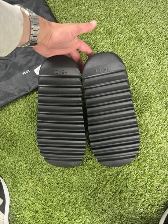 YZY YS-01 Slides Black Men\'s Size 5-13 U.S. Mens New
